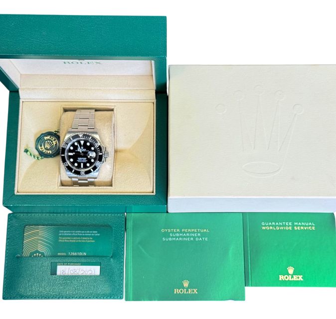 Rolex Submariner 126610 LN Image 5